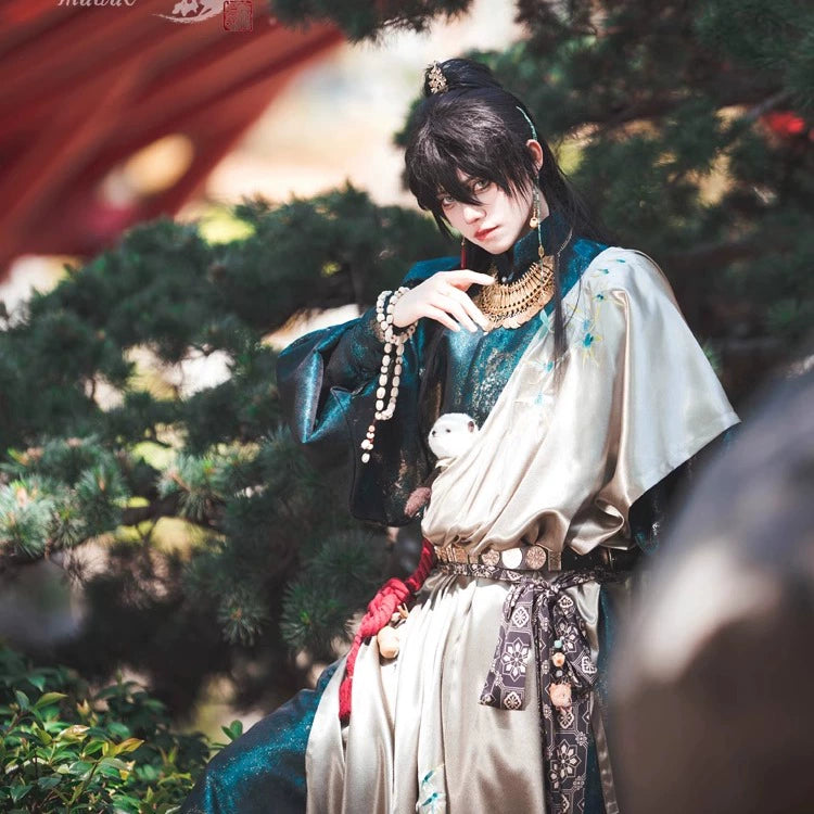 Male & Unisex Series Hanfu Phyllocle
