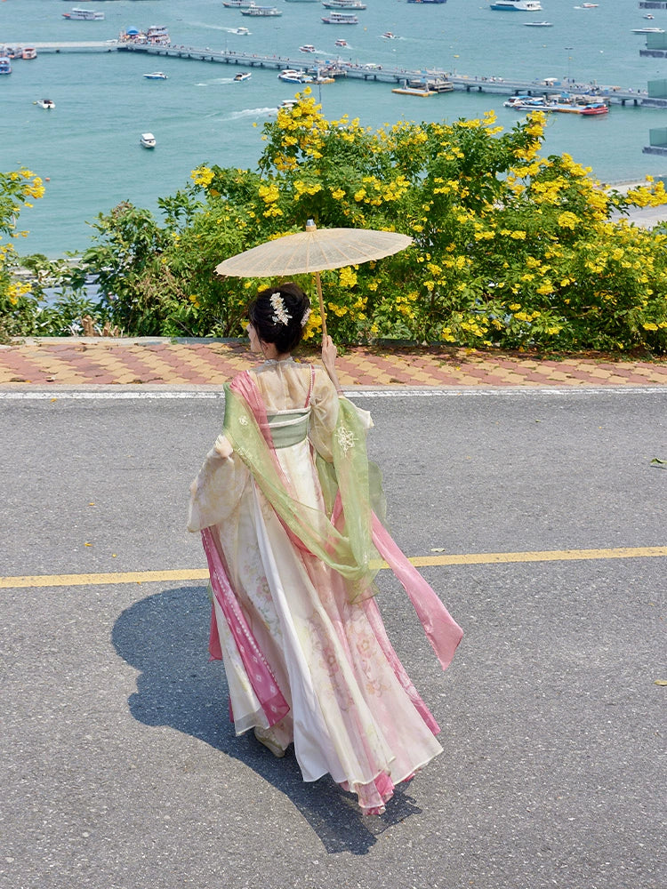 Peiyu Chunfeng : Jade Zephyr-Accessories+Shawl