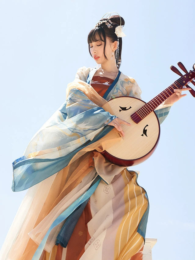 Baiyan Tiannü : Alba Apotheosis-Large Sleeve Shirt