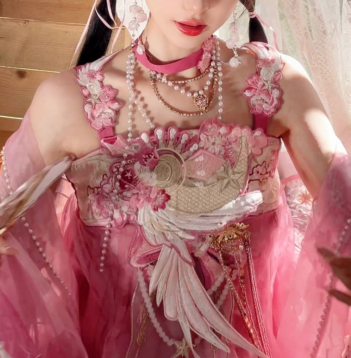 Bestie Series Teenage Wizard Tang Dynasty Hanfu