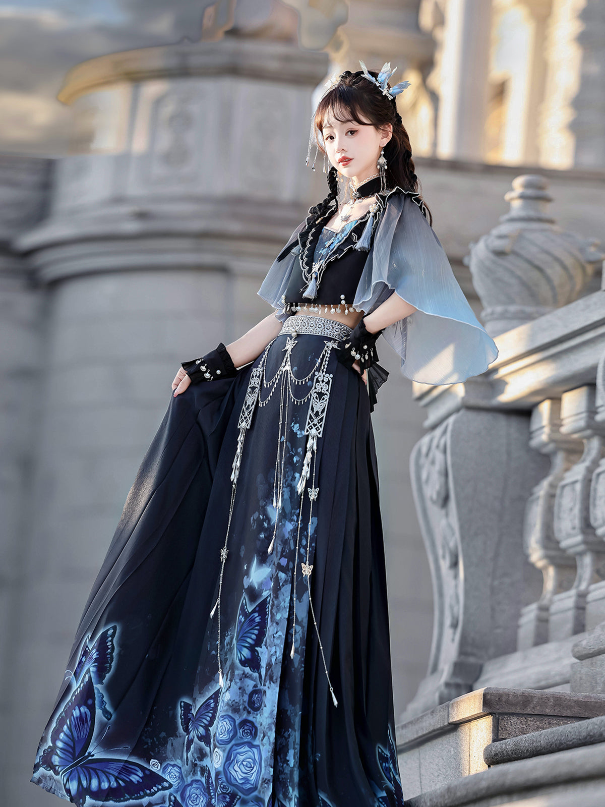 Han Element Series 2025 Hanfu Han-Style Dresses Exotic