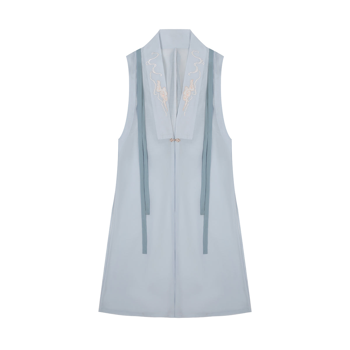 Han Element Series 2025 Hanfu Han-Style Dresses Pale Blue