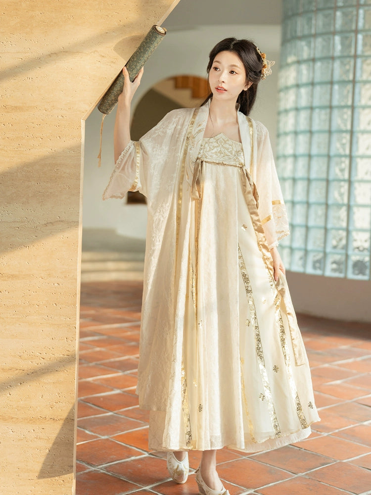 Baiyu Jinzhi : Alabaster Gilded Bough