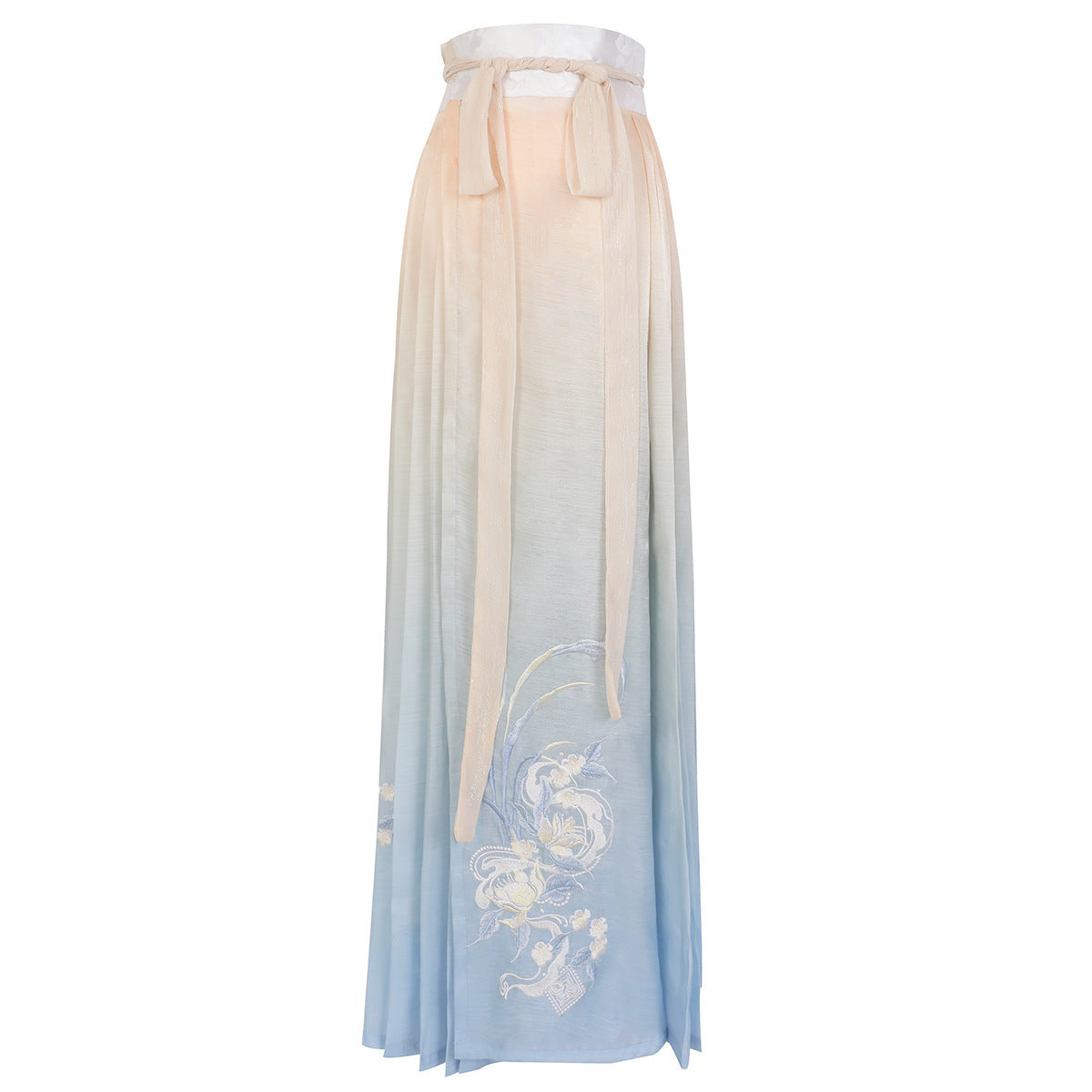Han Element Series 2025 Hanfu Han-Element Outerwear Cyan