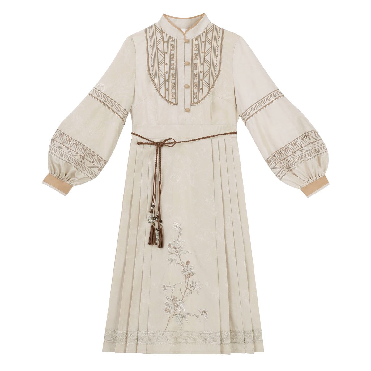 Han Element Series 2025 Hanfu Han-Style Dresses Flesh