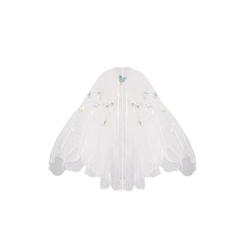 Dieshan Xian : Papillon Flabellum Nymph-Cape