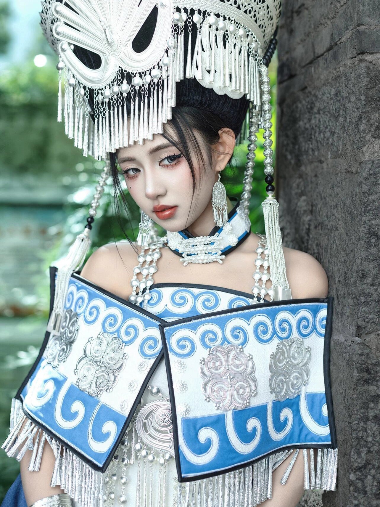 Ethnic Minority Series Wanderlust Portraits Yi Hanfu 2