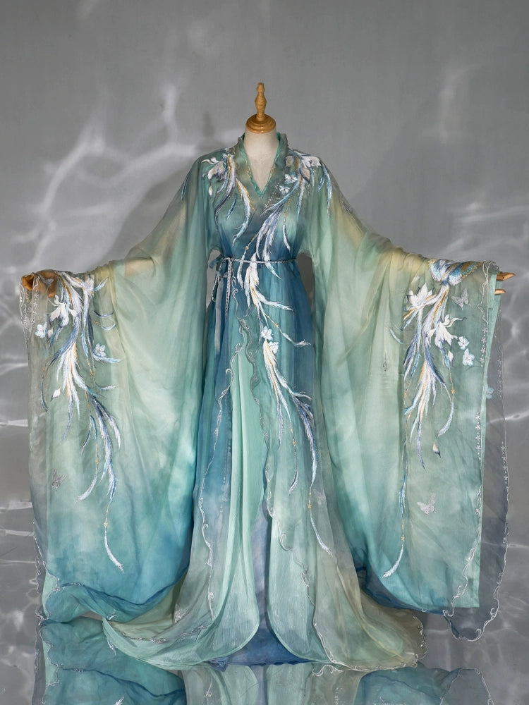 Ethereal Dreamscape Series Supreme Hanfu-Panthalley