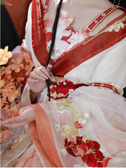 Lookbook Series Northern Southern Hanfu Tu Shan Ling Hu