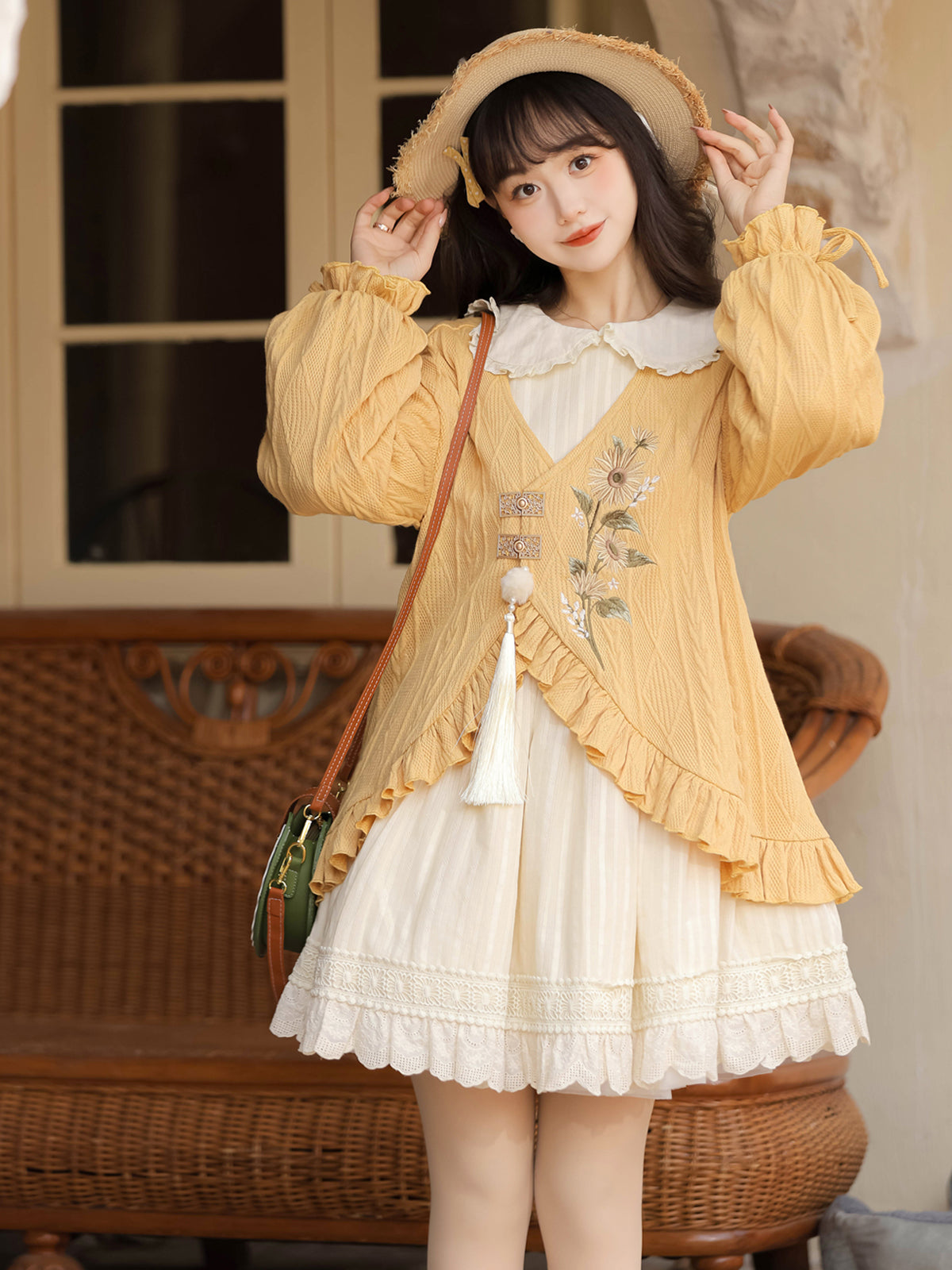 Han Element Series 2025 Hanfu Han-Style Dresses Yellowness