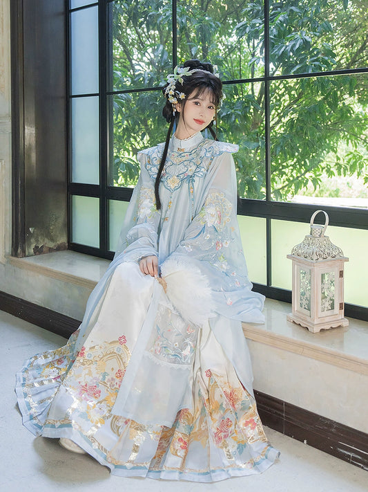 Lookbook Series Summer Autumn Hanfu Belle