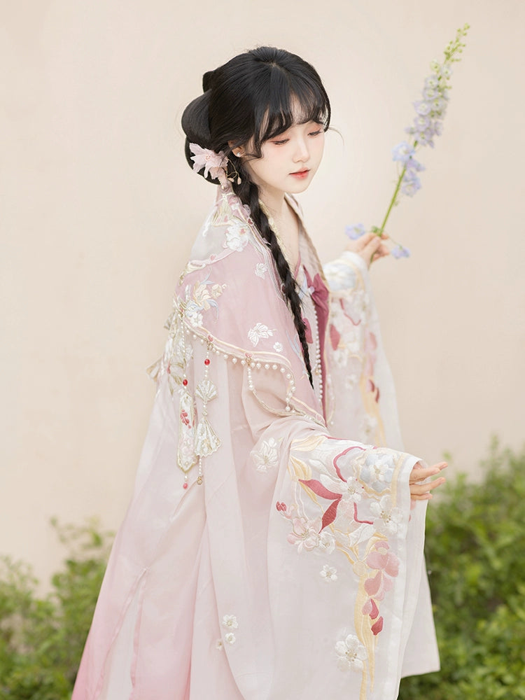 Daily Series Honeyed Chimes Hanfu Song Dress
