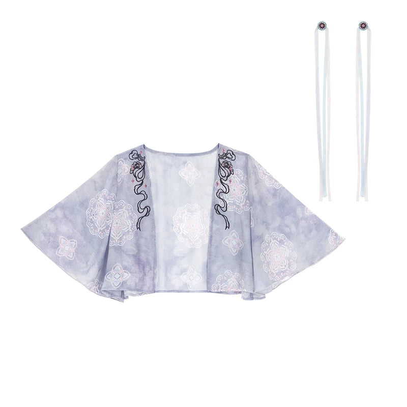 Lookbook Series Chasing Moon Flower Hermit