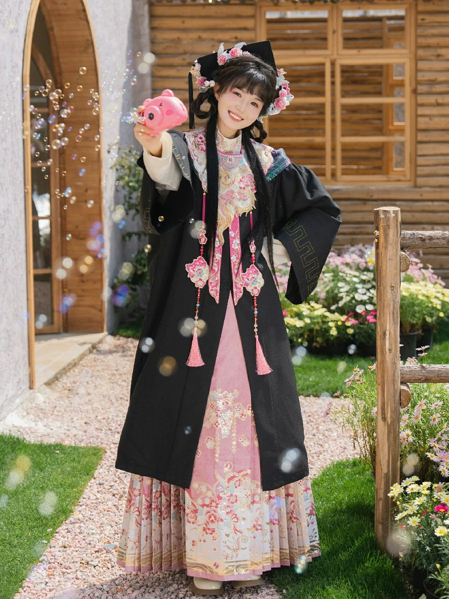 Serene Return Series Hanfu Bachelor's Cloud Shoulder