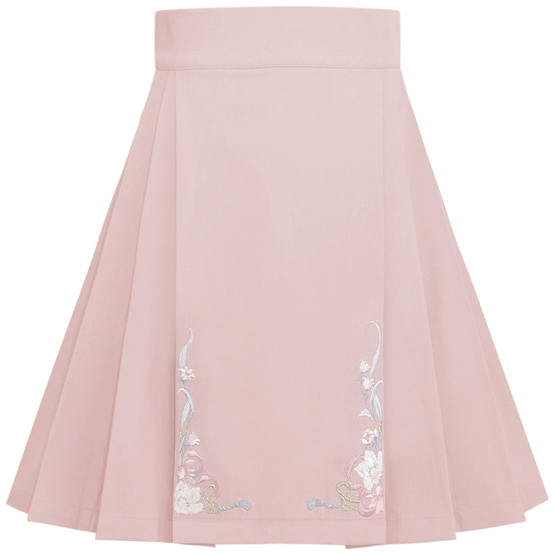 Chun Ri Ge : Sonogram Skirt