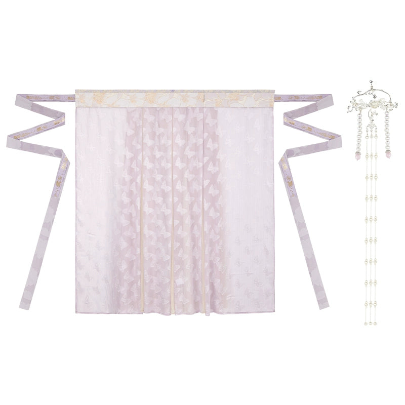 Wan Die Zhuyue : Lunar Lepidoptera