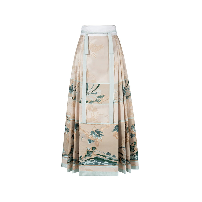 Lvzhu Qingying : Verdant Ballistics