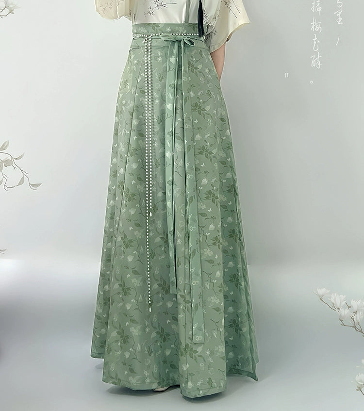 Lookbook Series Jasper Summer Autumn Modern Hanfu