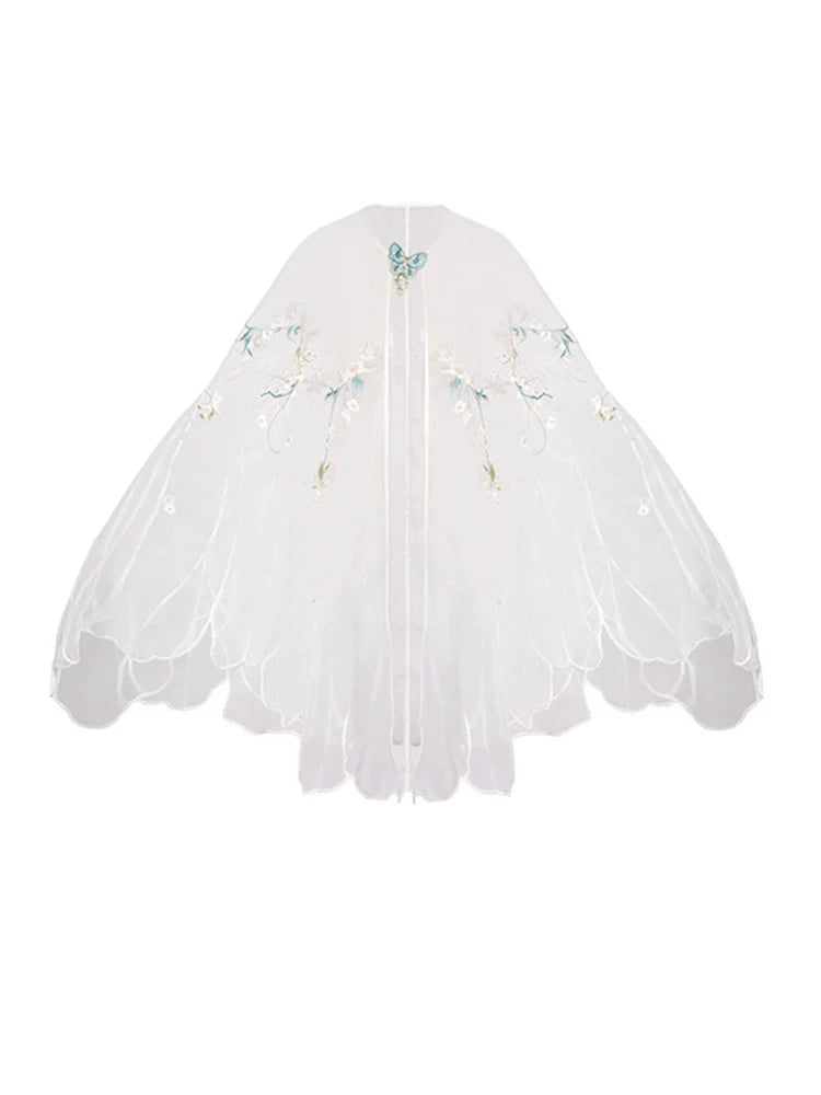 Dieshan Xian : Papillon Flabellum Nymph-Cape