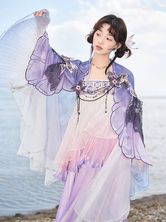 Hudie Huanye : Dreamscape Nocturne-Opera Cape