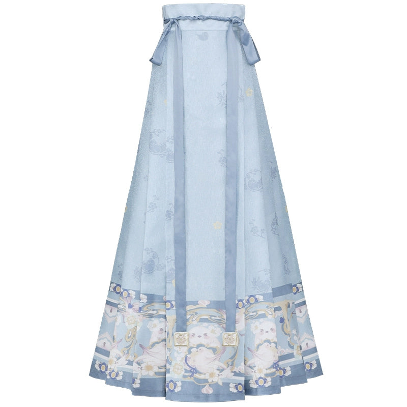 Yu Mian Shan Que : Ice-Phobic Skirt