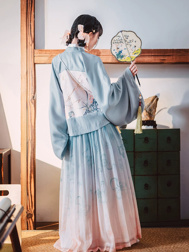 Yu Qin Qing Ye : Diamond Fret Skirt