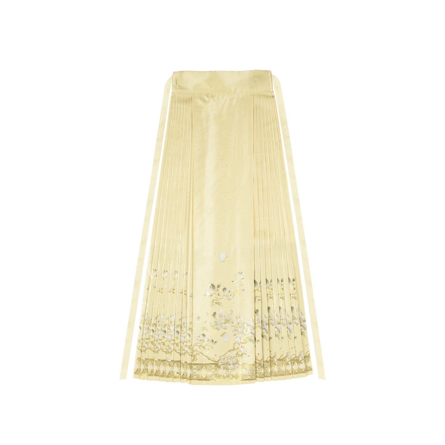 Serene Return Series Hanfu Bachelor's Mamian Skirt