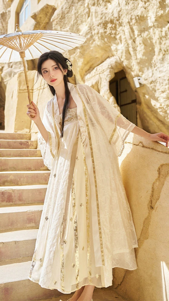 Baiyu Jinzhi : Alabaster Gilded Bough