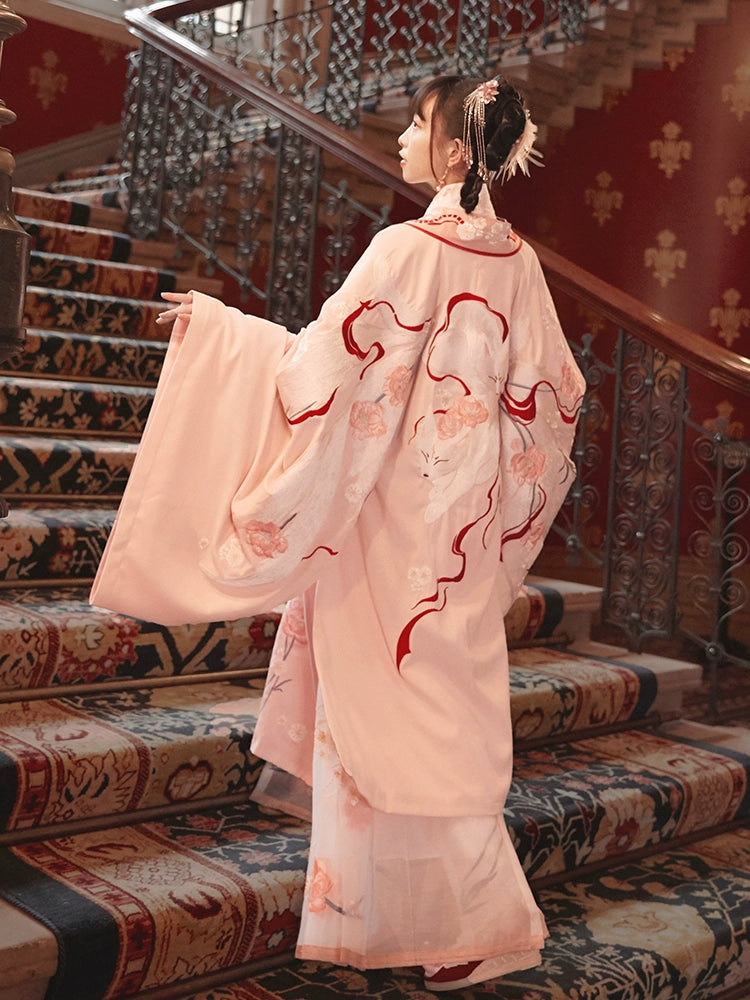 Fenghu Feihua : Plush Tempest-Cloak