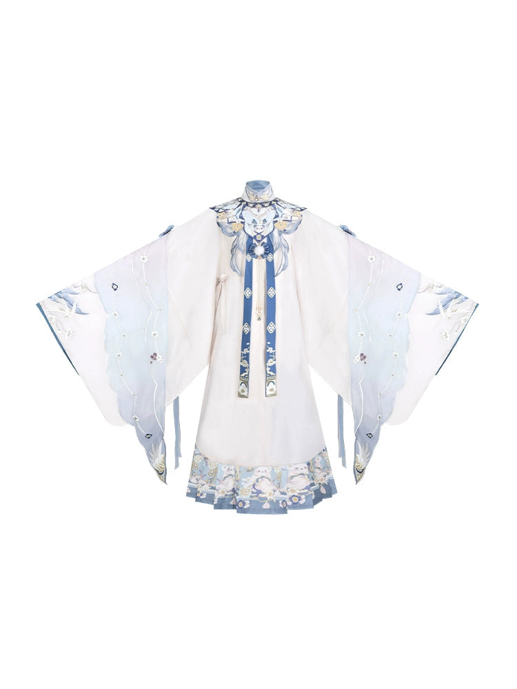 Yu Mian Shan Que : Ice-Phobic Skirt