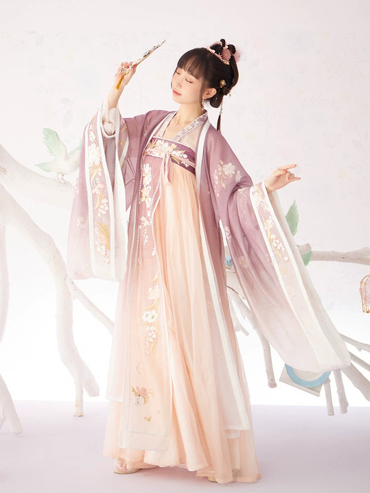 Baidoukou Shushui : Cardamom Elixir-Large Sleeve Shirt