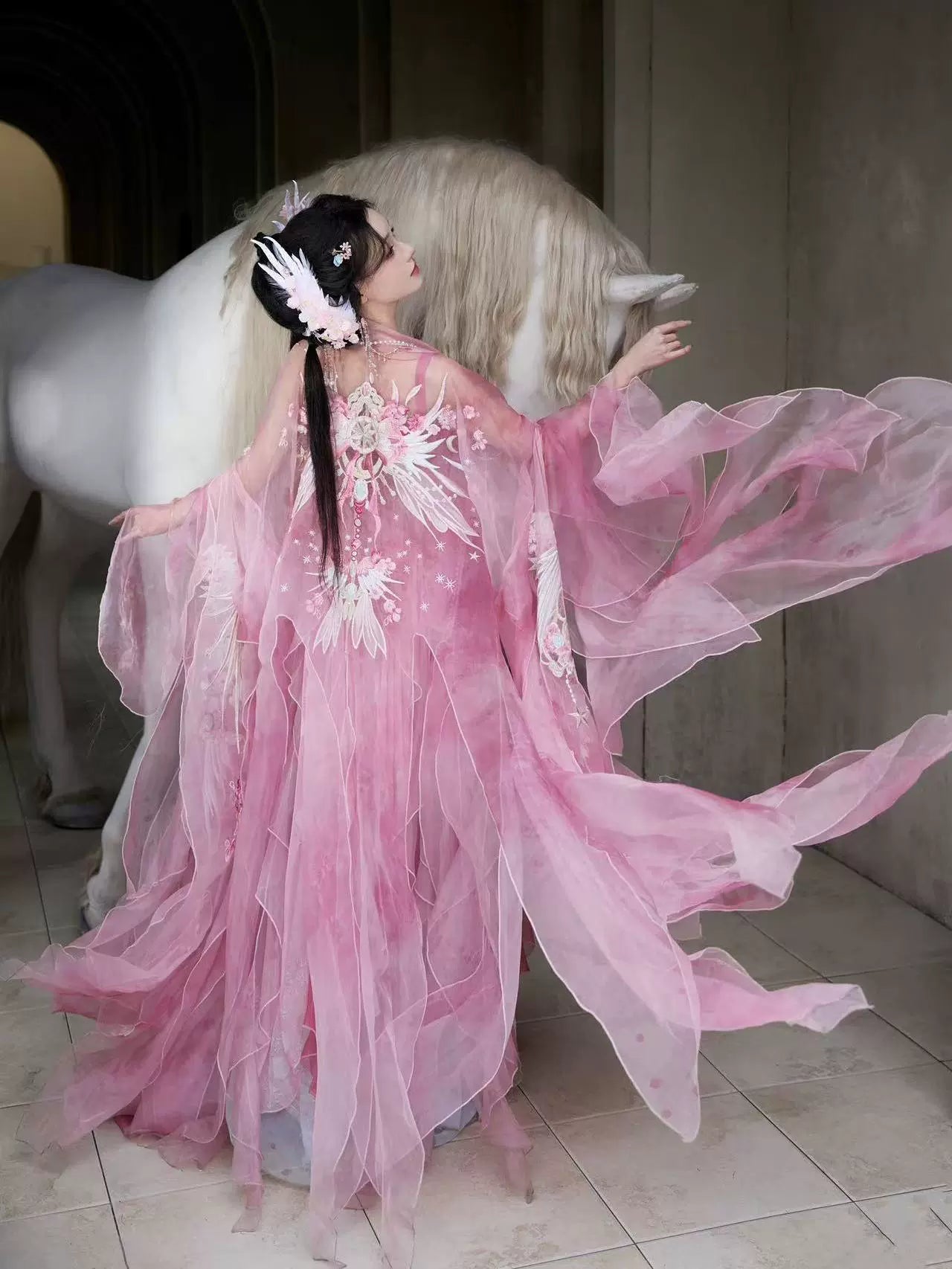 Bestie Series Teenage Wizard Tang Dynasty Hanfu