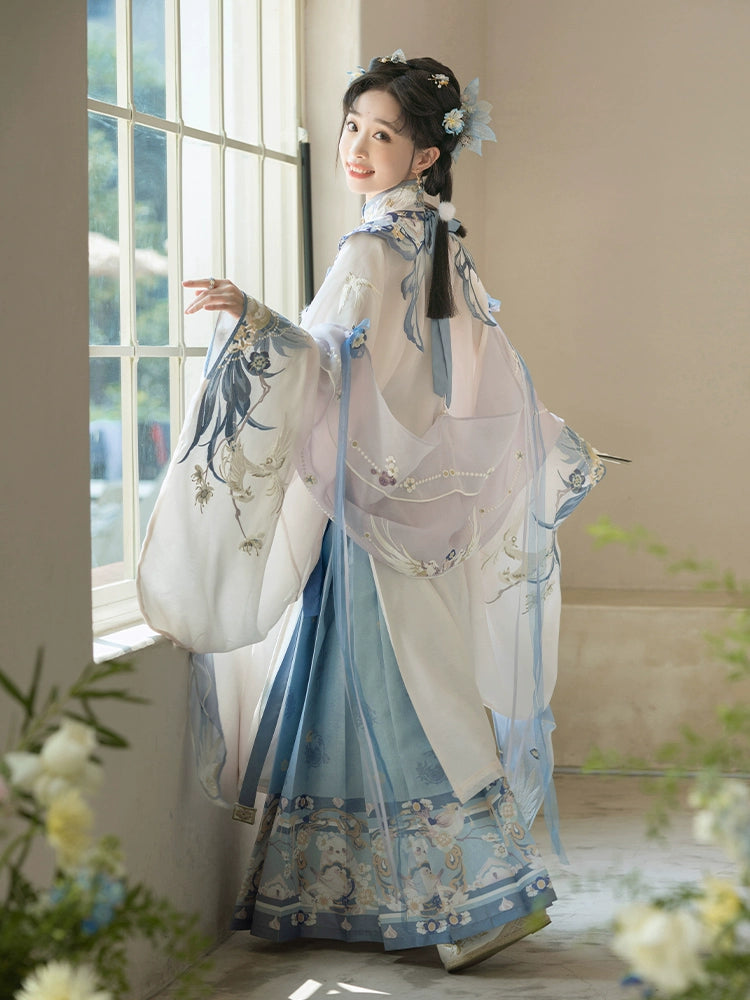 Yu Mian Shan Que : Ice-Phobic Skirt