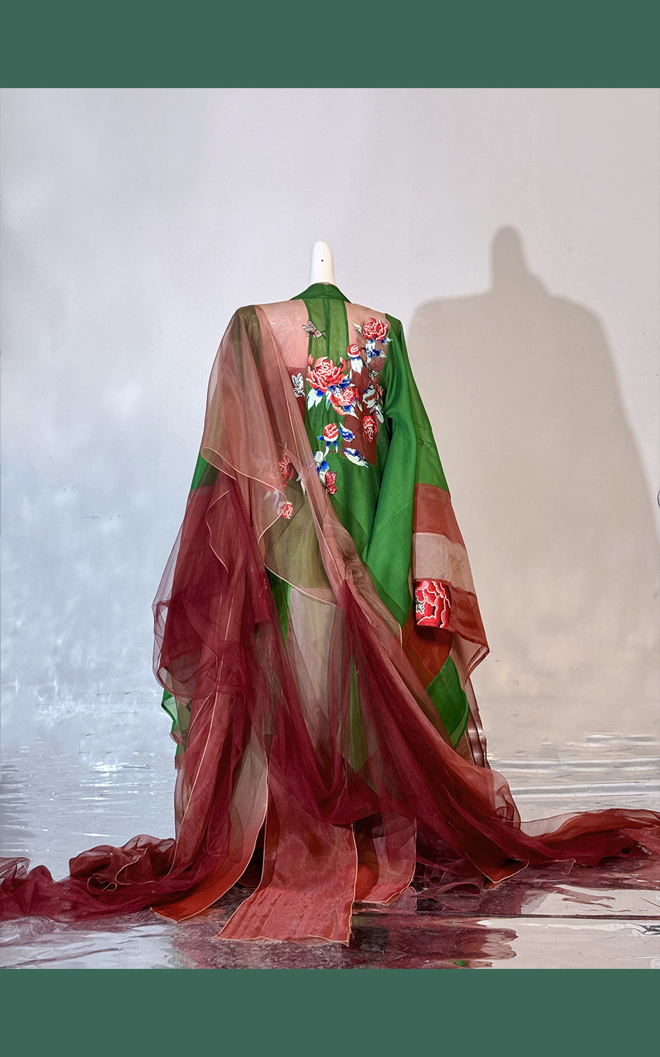 Oriental Aesthetics Series Yaoqin Zither Dancing Hanfu Dress