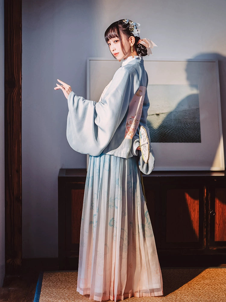 Yu Qin Qing Ye : Diamond Fret Skirt