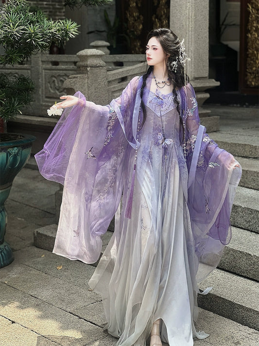 Daily Series Novem Haze Hanfu Dress