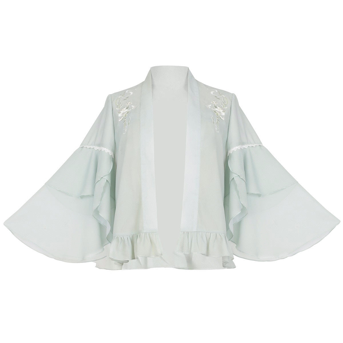 Han Element Series 2025 Hanfu Ruqun Sets Vert