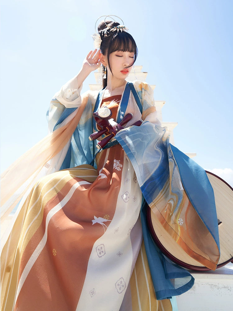 Baiyan Tiannü : Alba Apotheosis-Large Sleeve Shirt