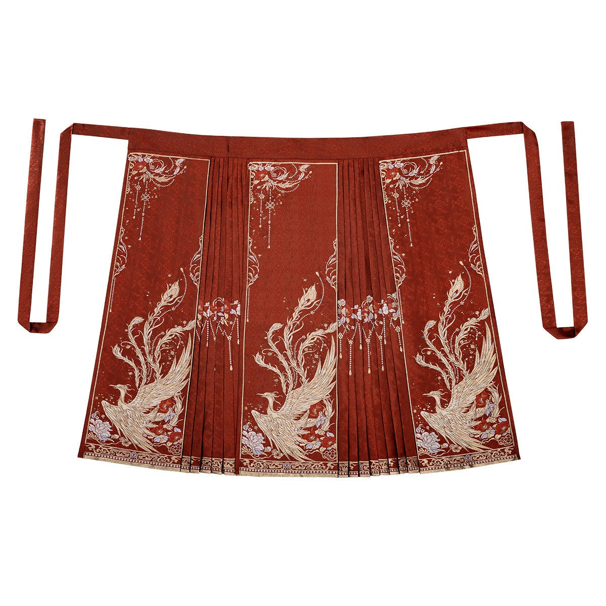 Han Element Series 2025 Hanfu Han-Style Dresses Cardinal