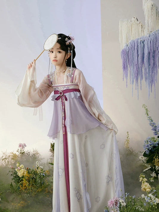 Yan Guang Ning Zi : Gradient-Skirt