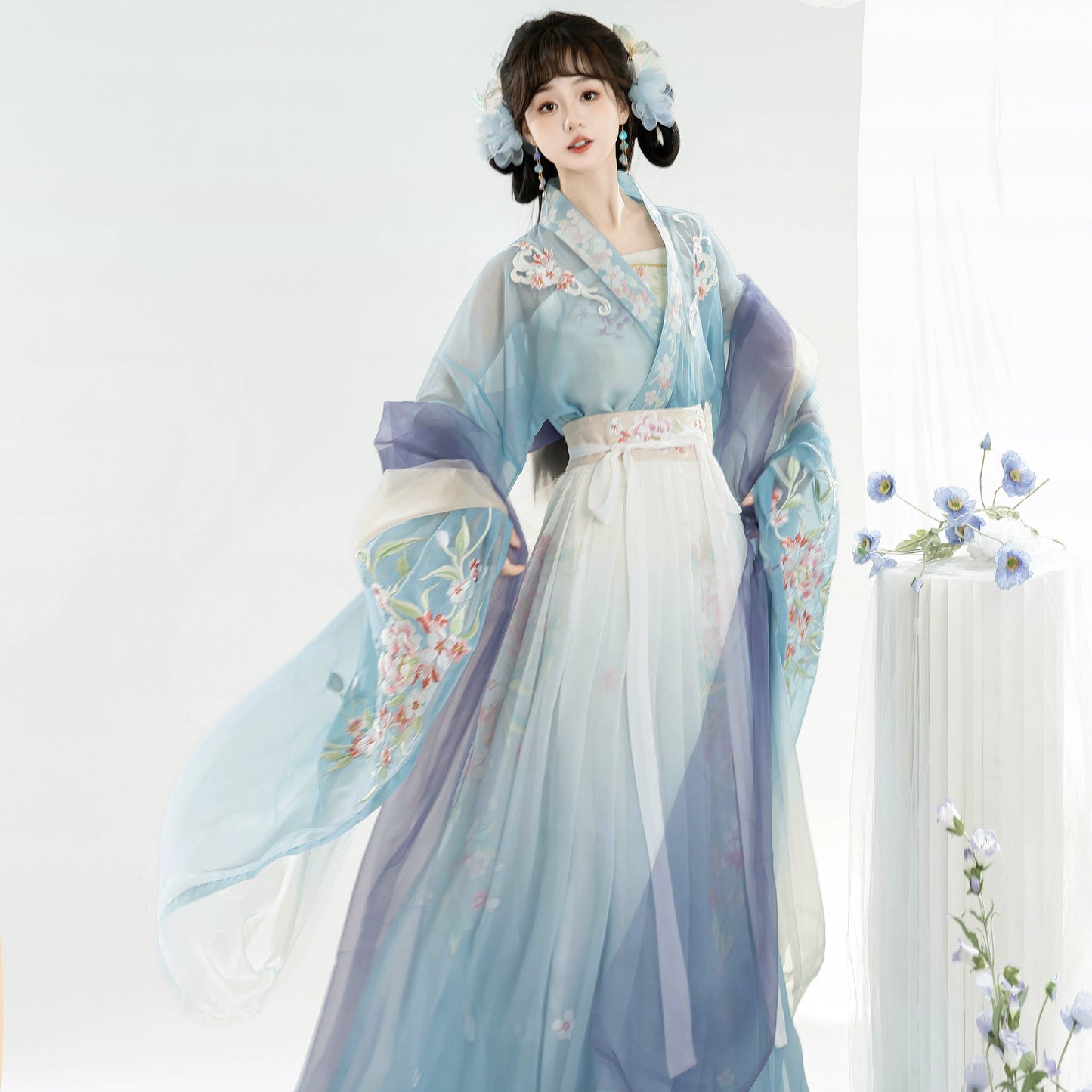 Lookbook Series Flower Kite Moon
