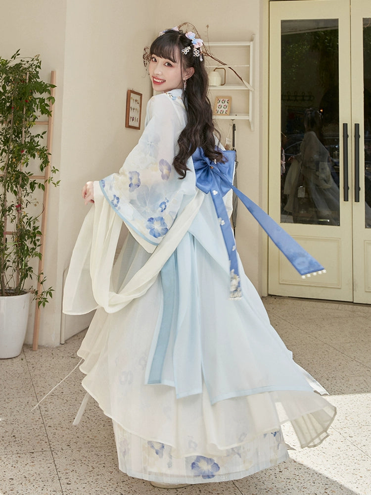 Qianniu Miemie : Morning Glory's Bleat