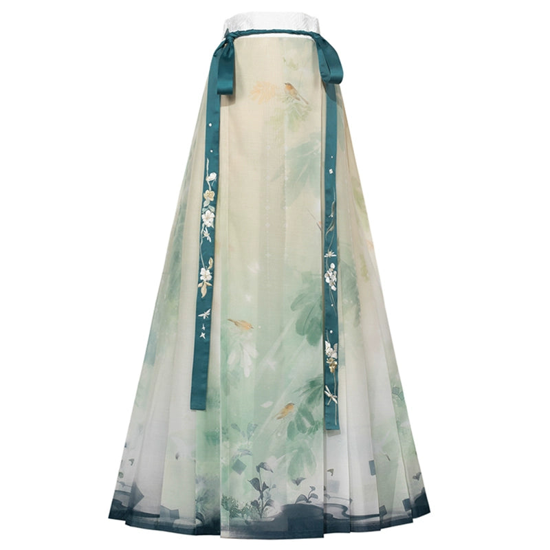 Shanse Tu : Mountainscape Scroll