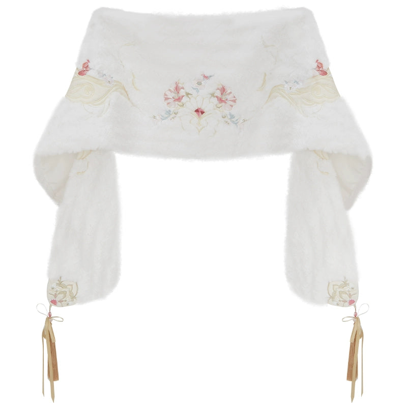 Chang'e Jushuang Si : Frost Resistance-Shawl+Accessories