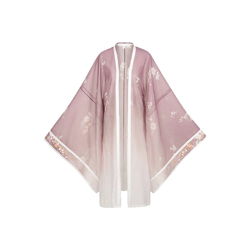 Baidoukou Shushui : Cardamom Elixir-Large Sleeve Shirt