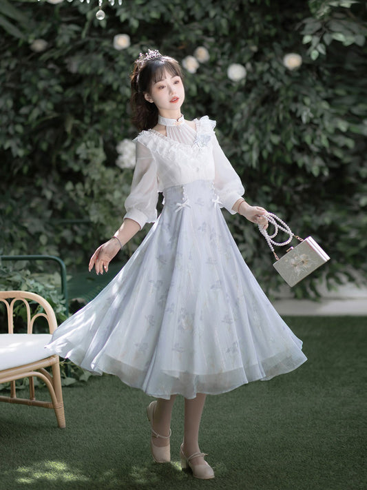 Han Element Series 2025 Hanfu Han-Style Dresses Rose
