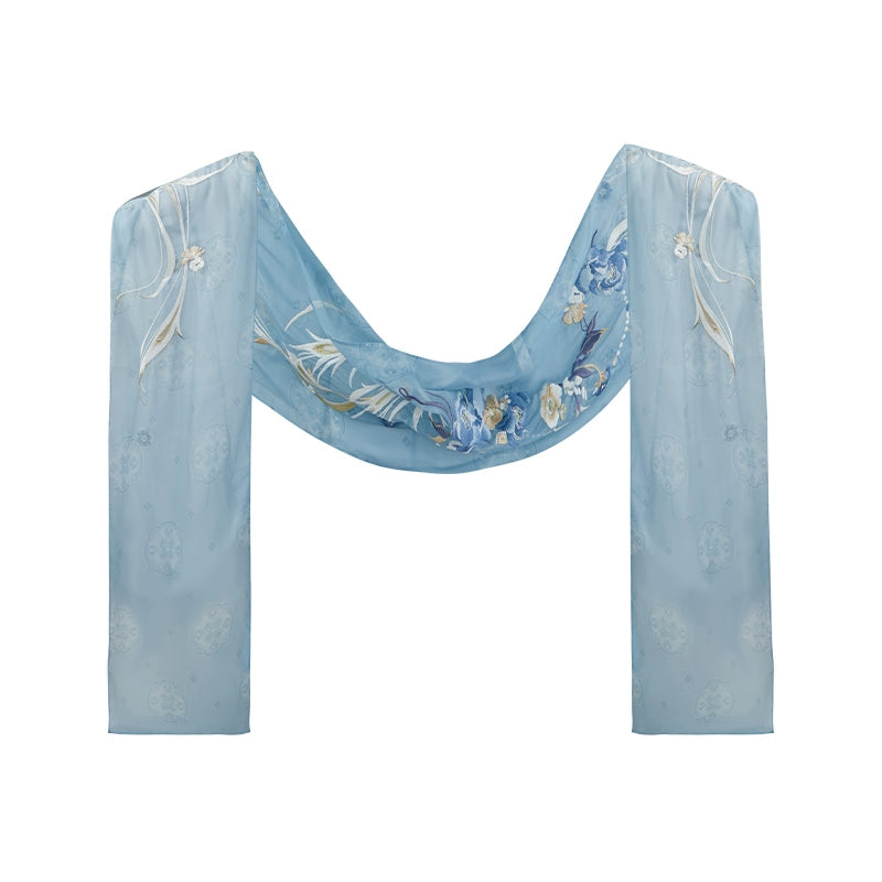 Chang Sheng Le : Immortal Bliss-Large Sleeve Shirt