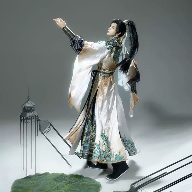 Ethereal Dreamscape Series Supreme Hanfu-Ceruvess