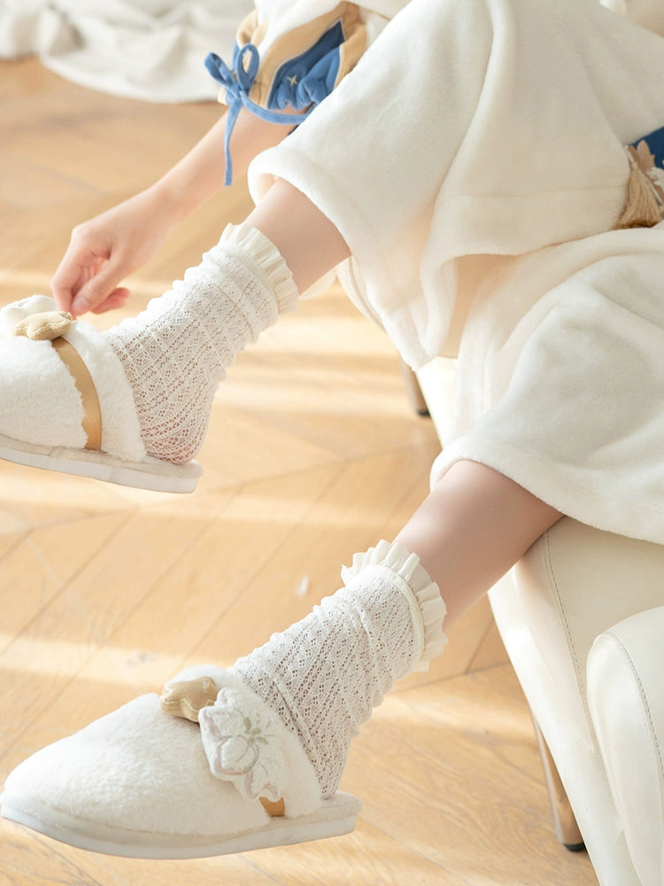 Cai Wenji Fanxing Yinyou Xingye Baihe : Lilium-Slippers