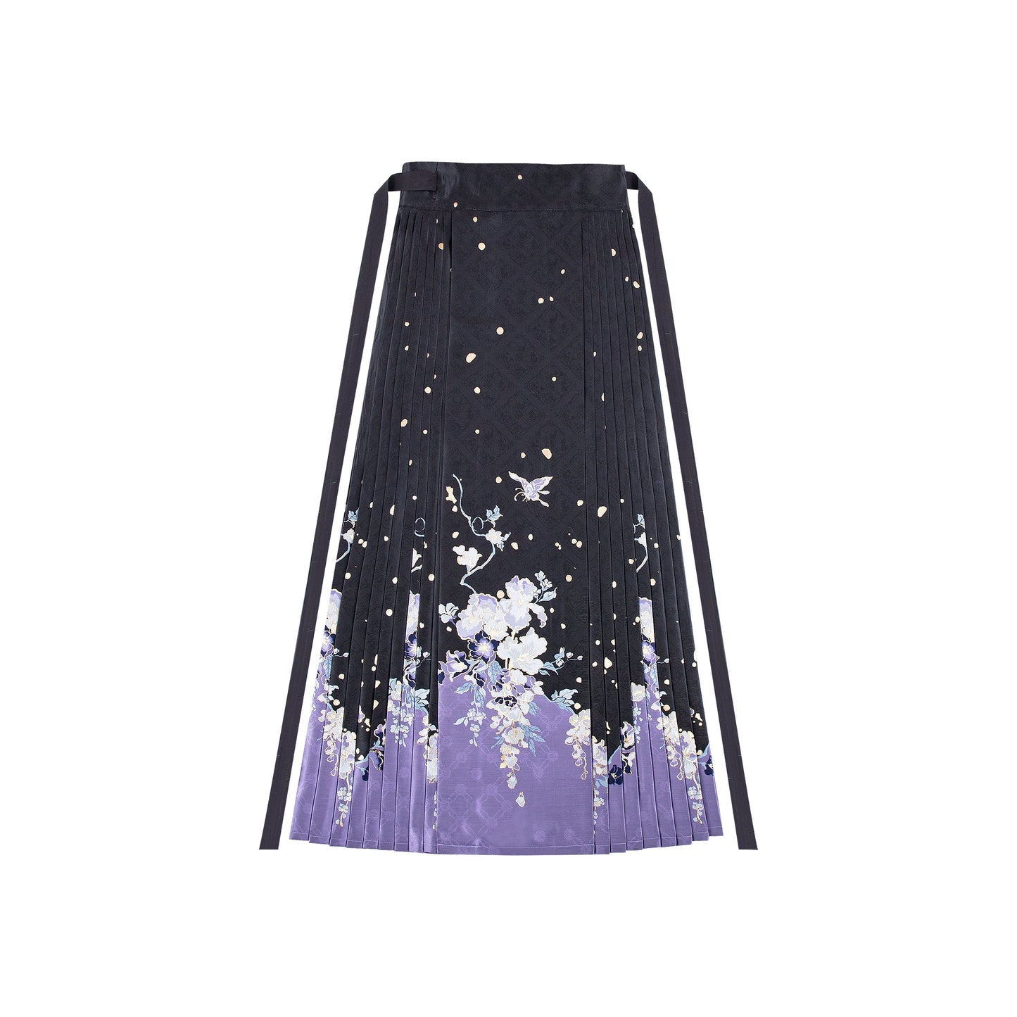 Serene Return Series Hanfu Bachelor's Mamian Skirt